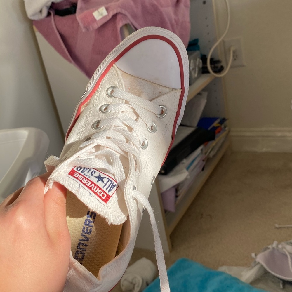 CONVERSE low top sneakers